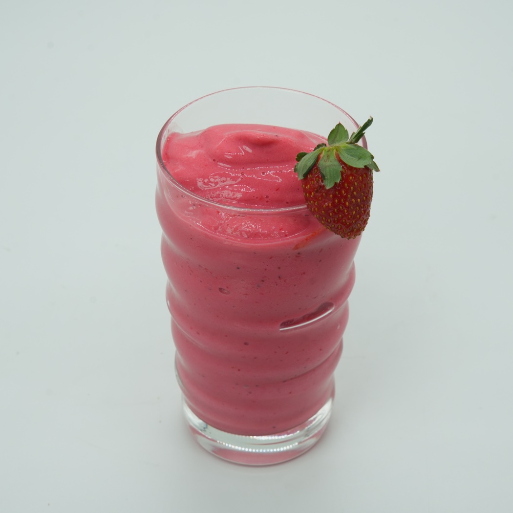 Regular milk-shake(strawberry)